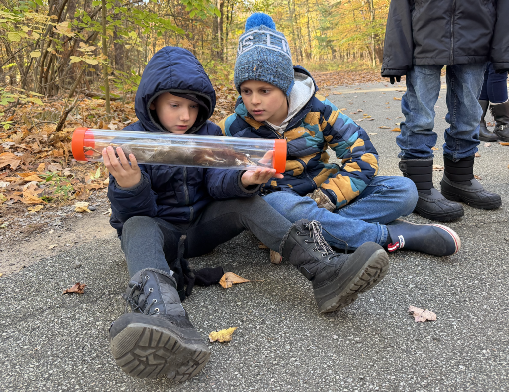 3rd grade CNC field trip