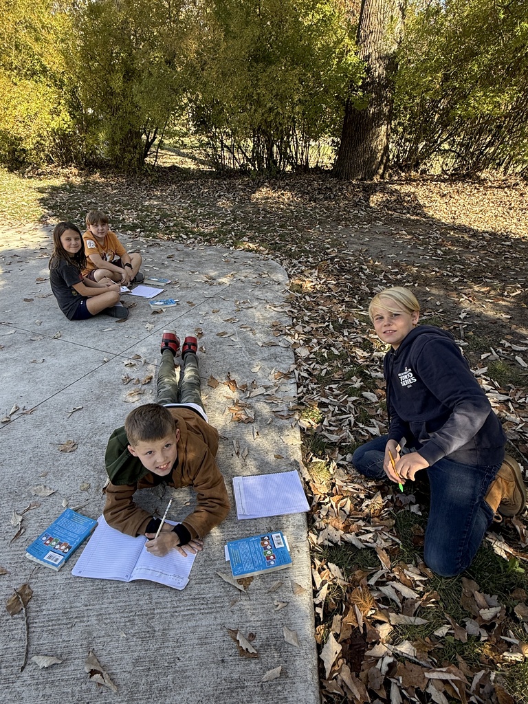 work outside