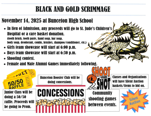 Black and Gold Scrimmage