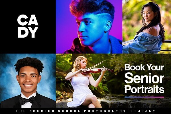 Book your senior portraits