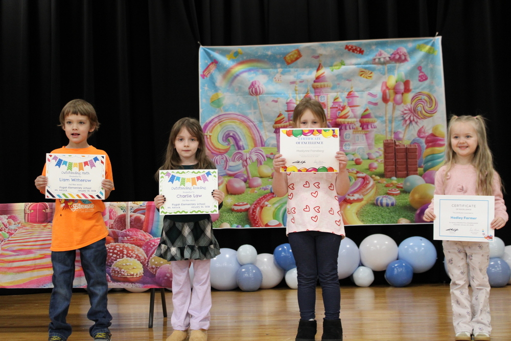 Kindergarten Second NIne Weeks Awards day