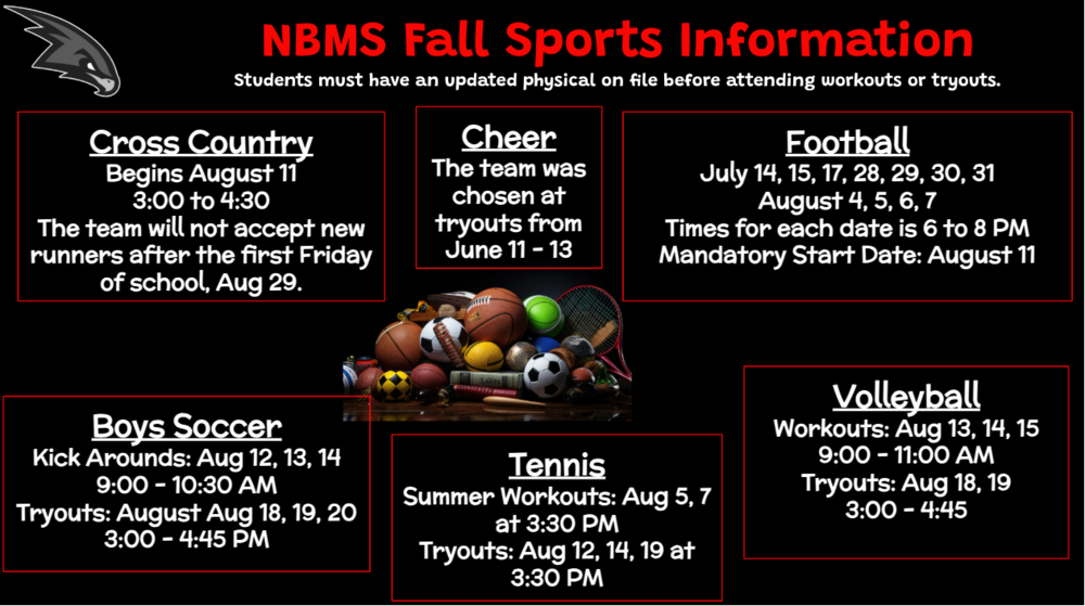 Fall Sports