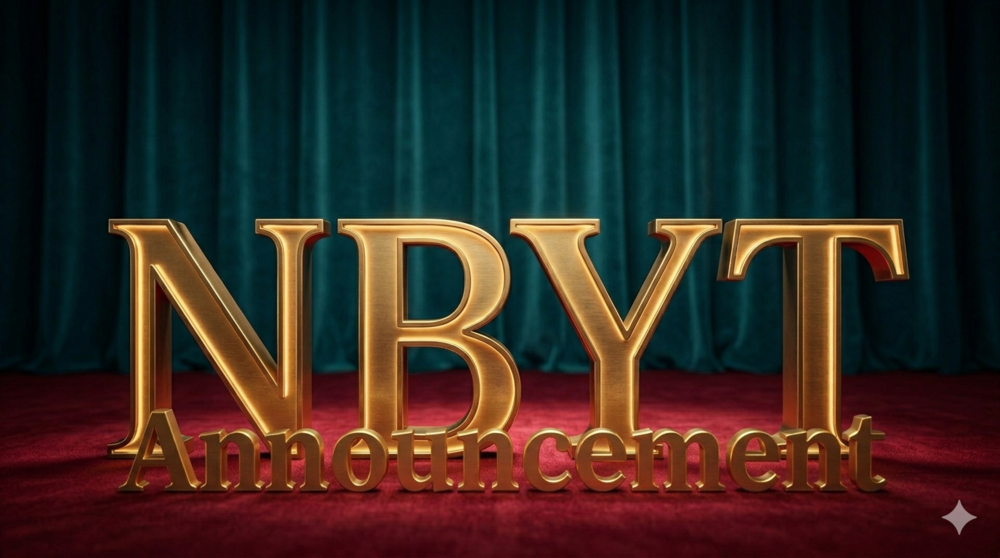 NBYT Announcement