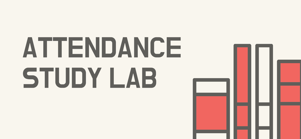 Description reads: "Attendance Study Lab".