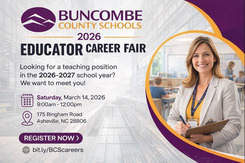 Educator Career Fair information in article.