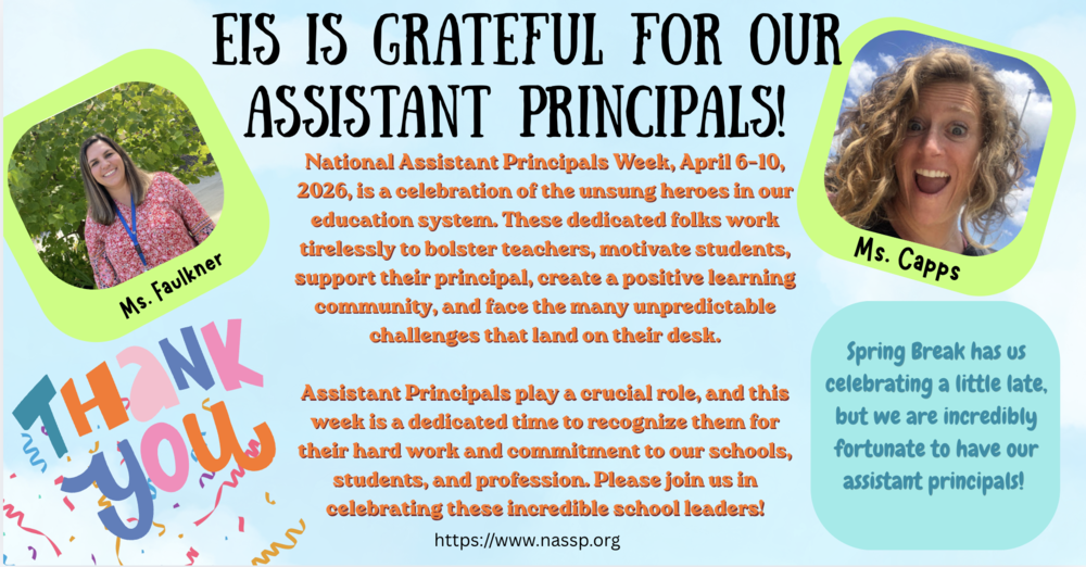 Assistant Principals Week