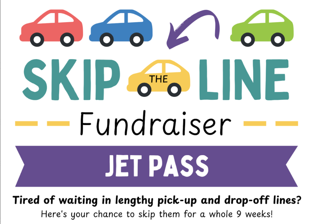 Skip the Line Fundraiser!
