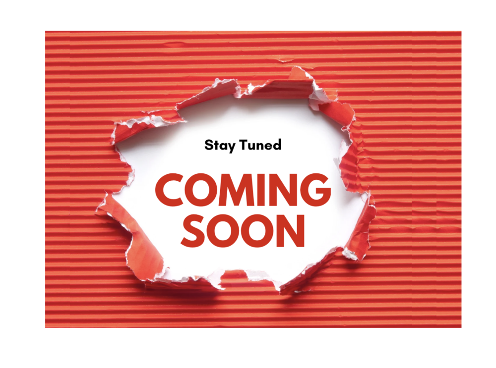 coming soon