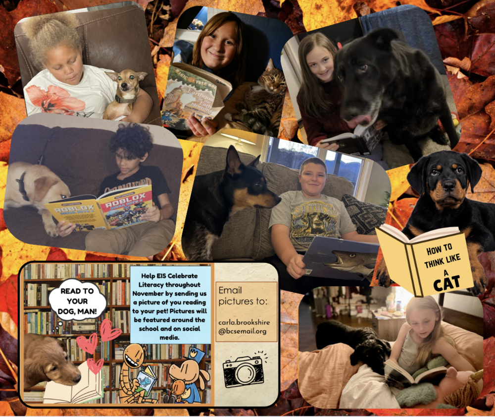 Read to your Dog, Man!- Or Cat!