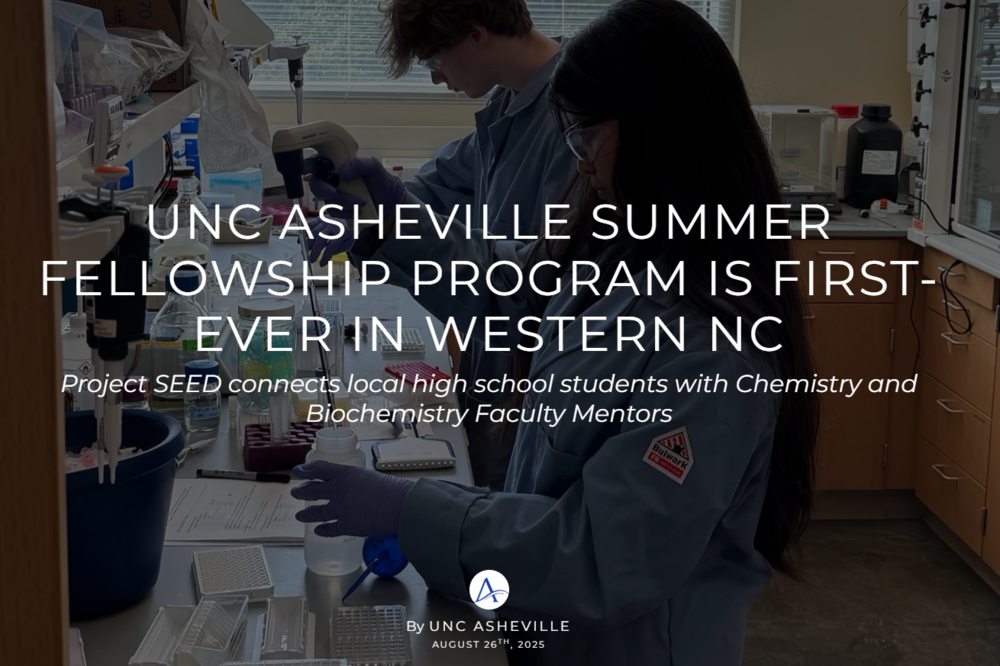 UNCA Project SEED 2025