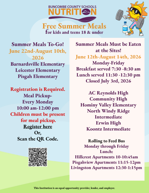 Free Summer Meals