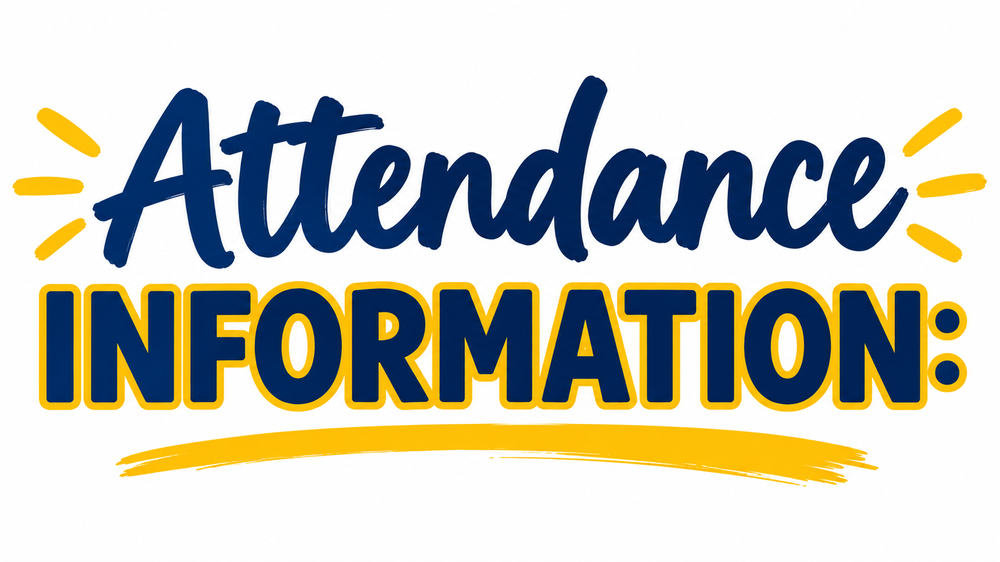 Attendance make-up and waivers graphic