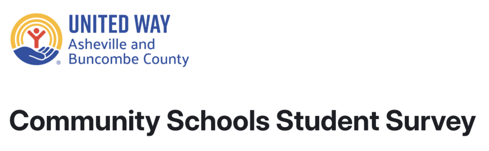Community Schools After School Survey Logo
