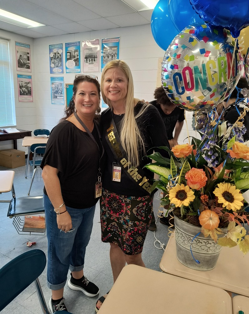 Teacher of the Year for 2026-2027 announcement