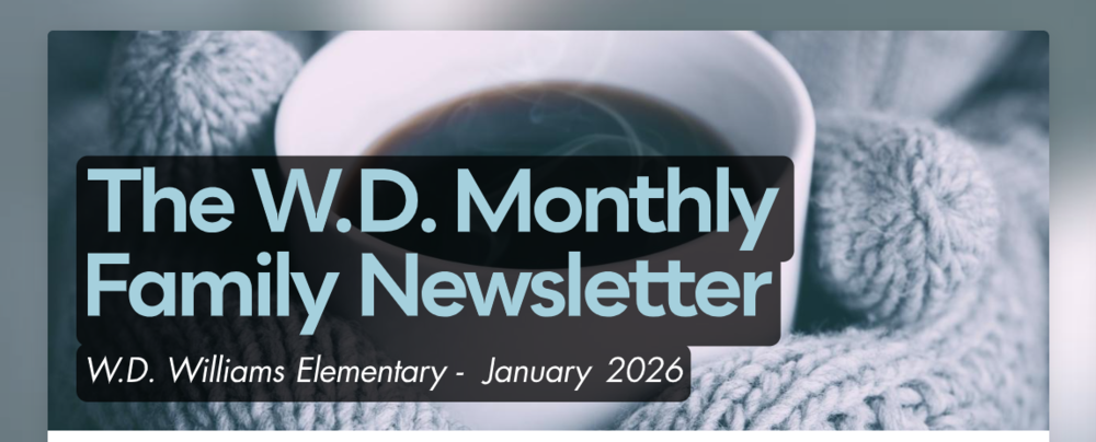January Family Newsletter