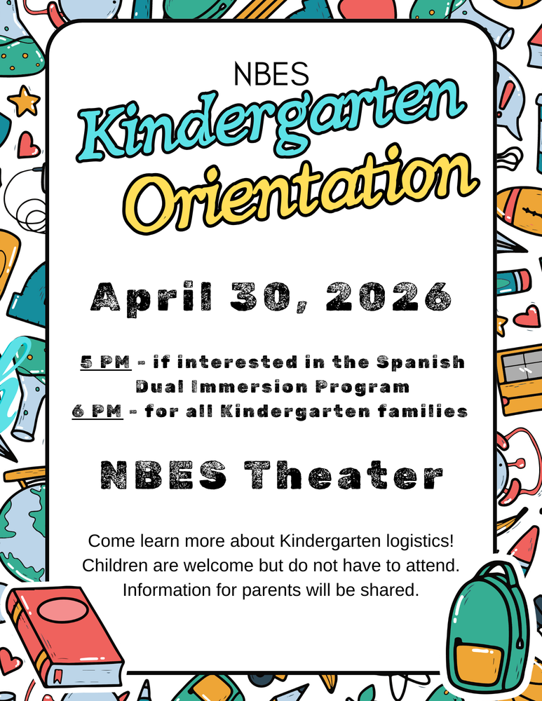 K Orientation Night - April 30th! 
