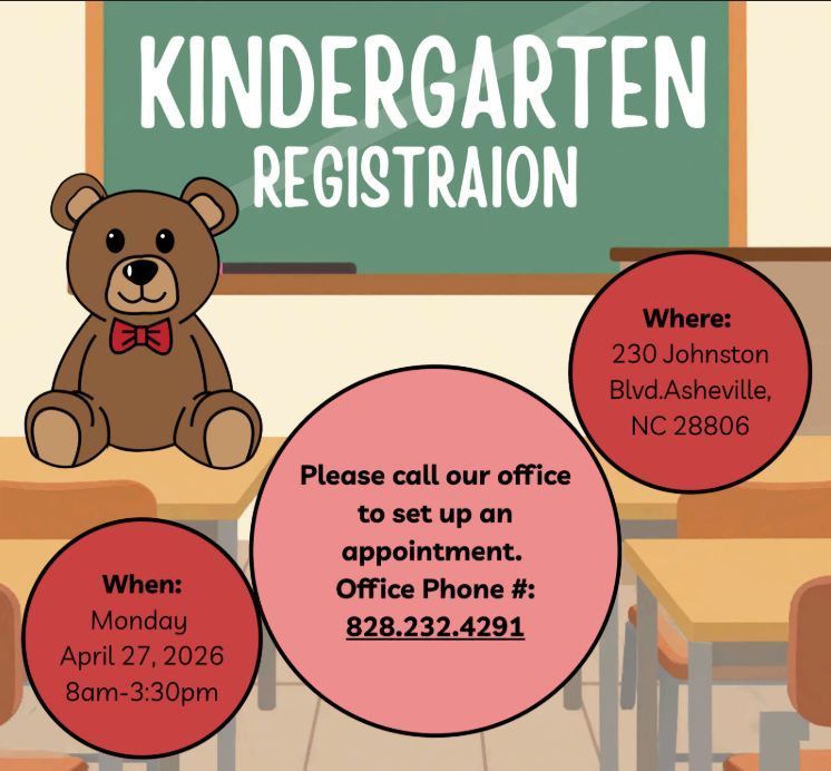 KG Registration Flyer
