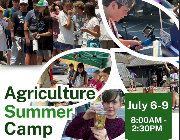 Ag camp July 6-9