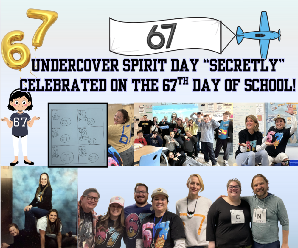 Undercover spirit day