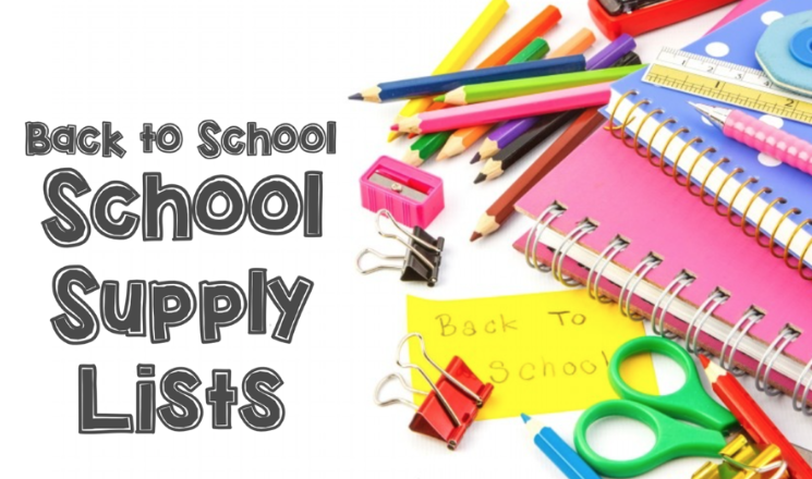 Back to School Lists Header