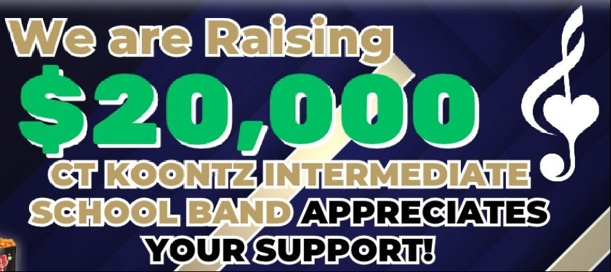Fundraiser for Koontz Band