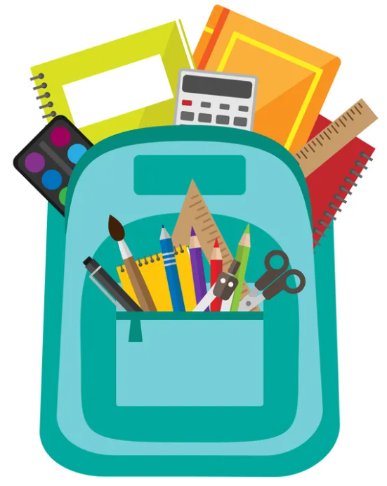 Sch Supplies Backpack Image