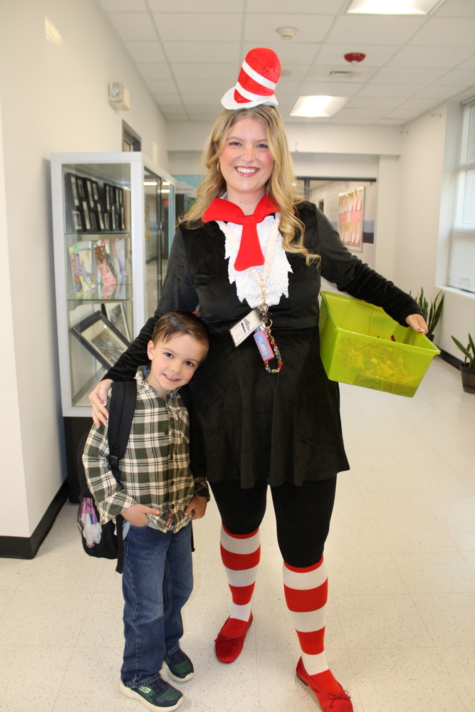 Read Across America Week!