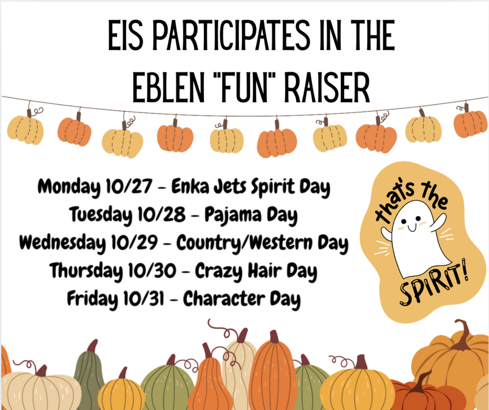 Eblen Pumpkin Fundraiser