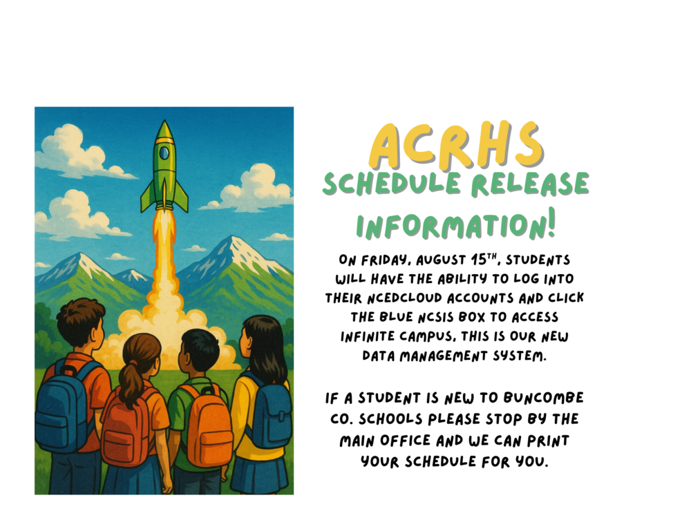 Schedule Release