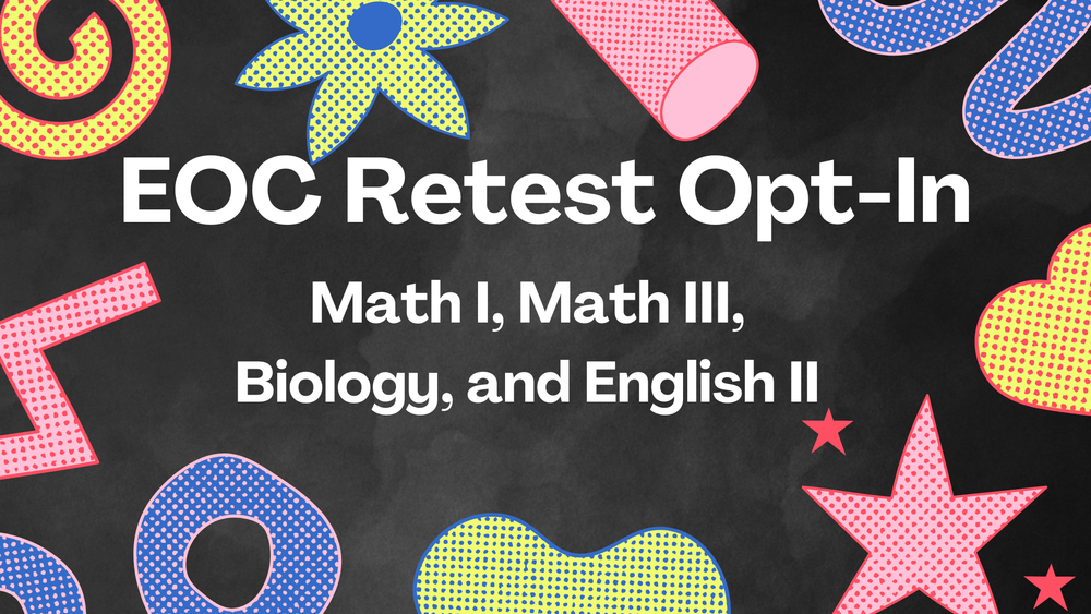EOC test opt in heading