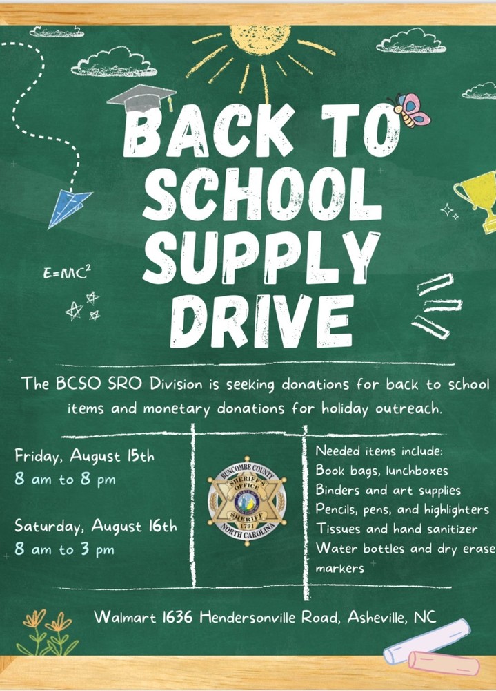 Back to School Supply Drive