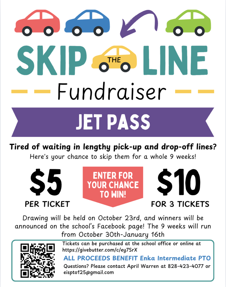 Skip the Line Fundraiser!