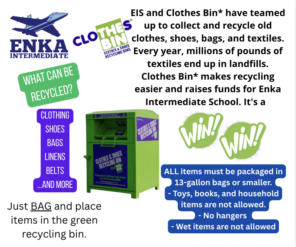 EIS and Clothes Bin Partner