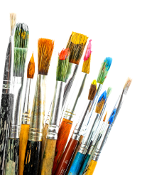 paint brushes