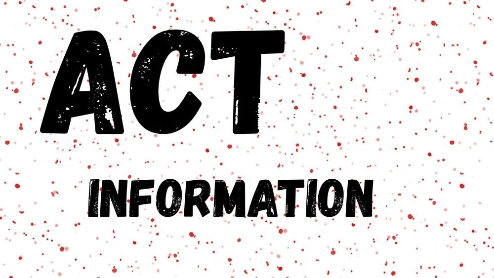 ACT Banner title
