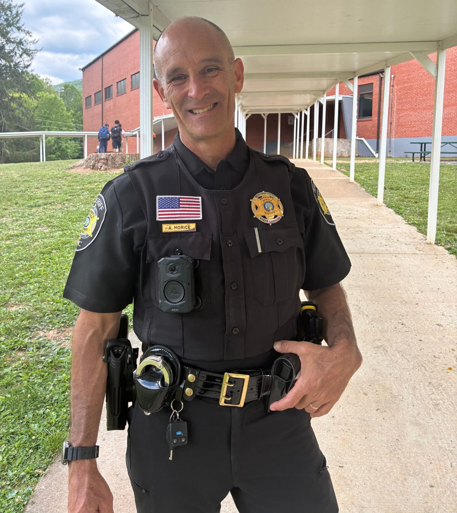 Photo of SRO Alex Morice