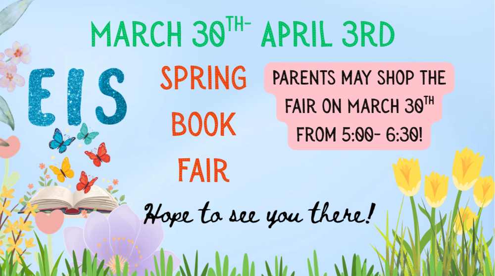 Spring Book Fair
