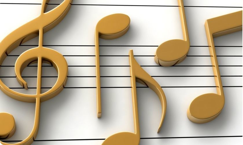 Music notes