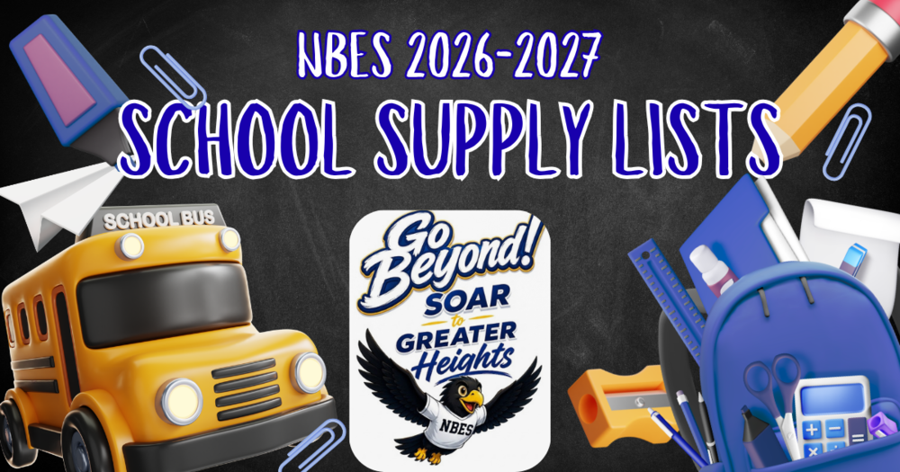 NBES School Supplies