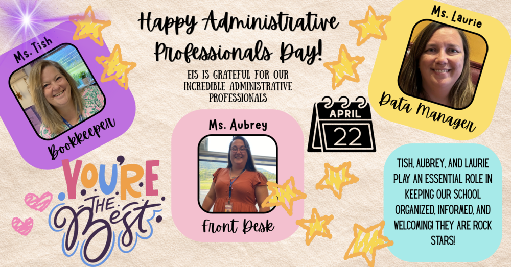 Happy Administrative Professionals Day