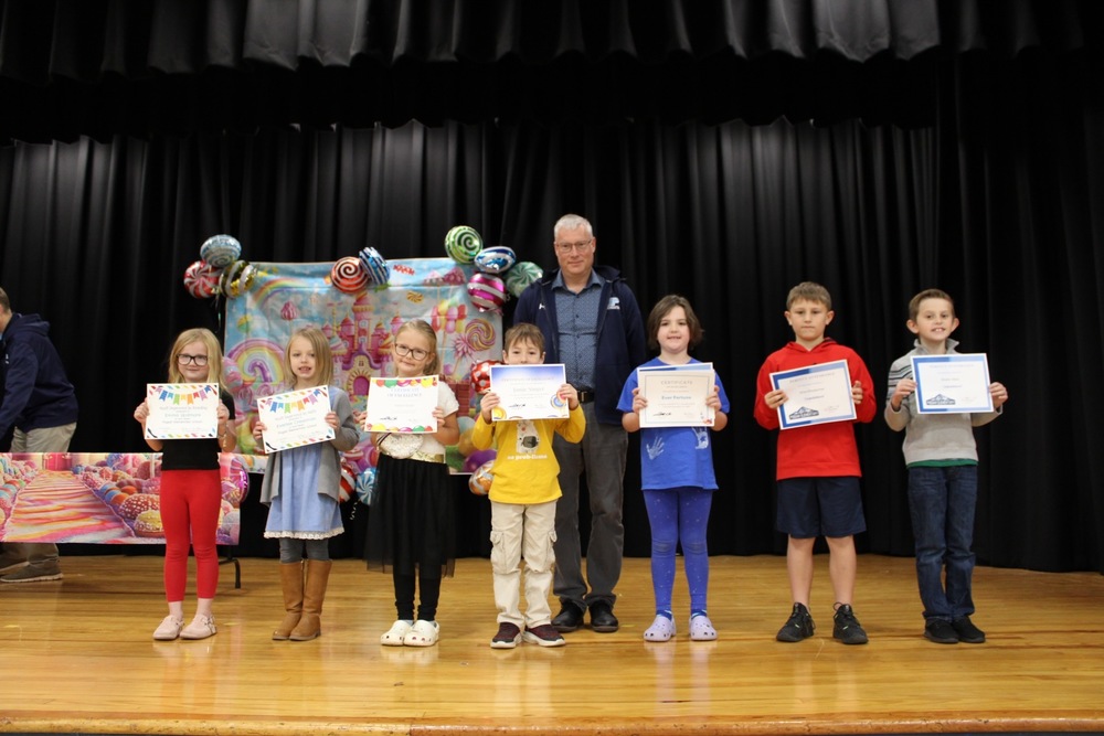 First Nine Weeks Awards Day