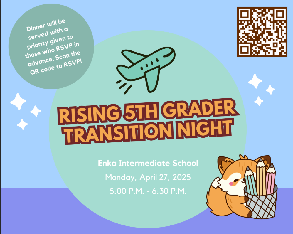 Rising 5th Grader Transition Night/ Community Night