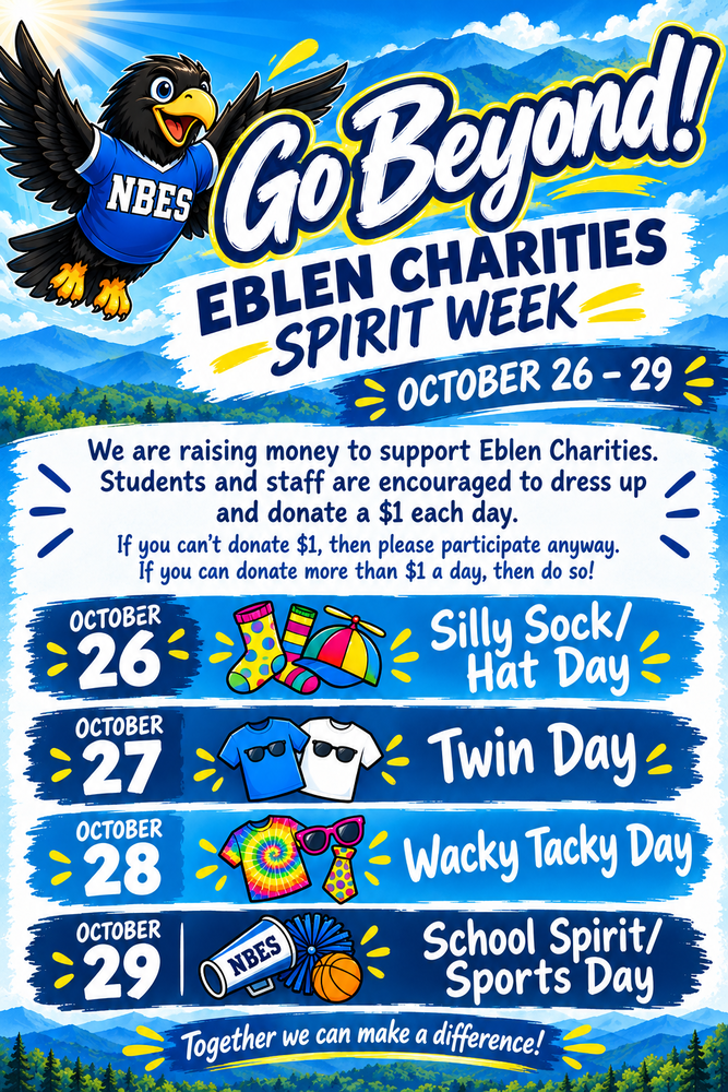 Eblen Charities Spirit Week! 