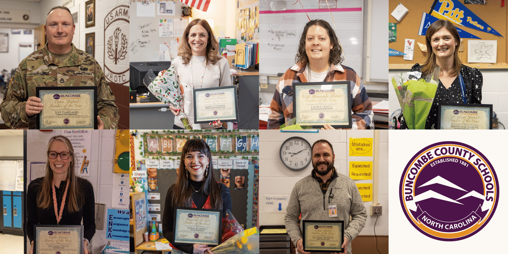 2026-27 Teacher of the Year District Finalists
