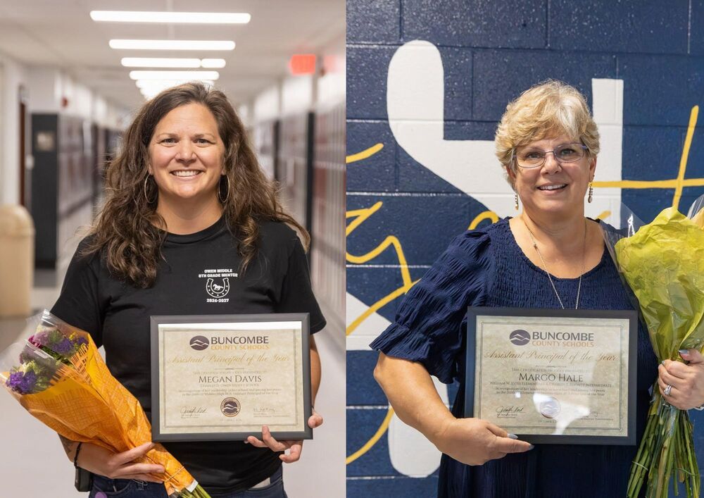 Megan Davis and Margo Hale. 