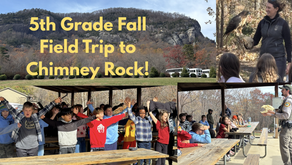 5th Grade Field Trip to Chimney Rock