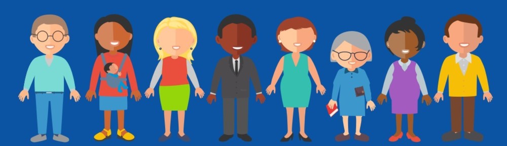 Adults serving on advisory council