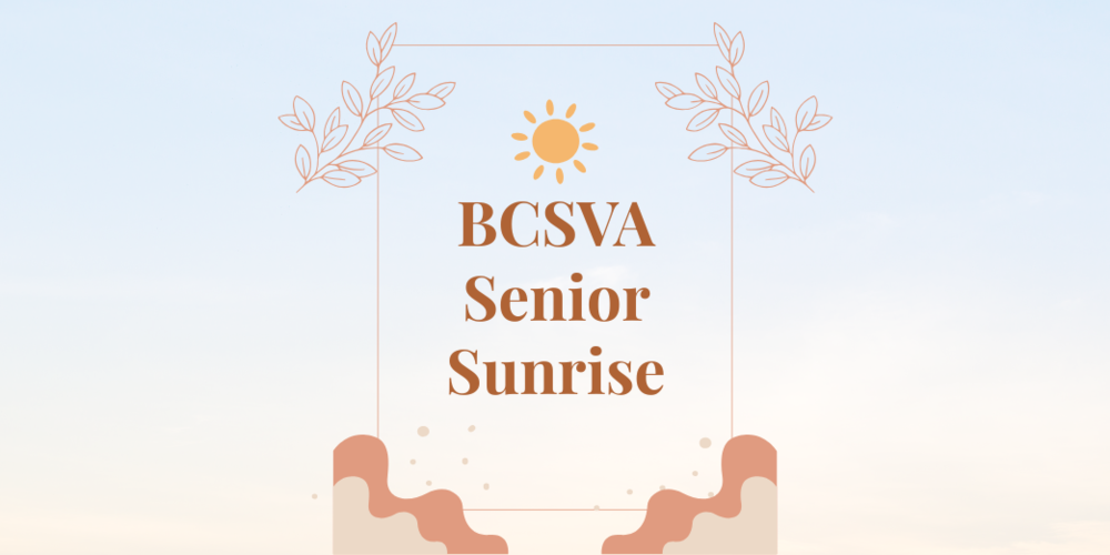 BCSVA Senior Sunrise