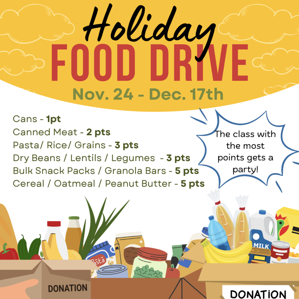 Holiday Food Drive