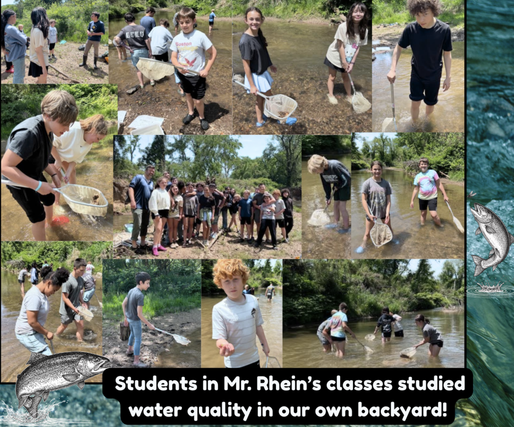 River Field Trip